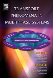 Cover of: Transport Phenomena in Multiphase Systems by Amir Faghri, Yuwen Zhang