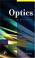 Cover of: Optics