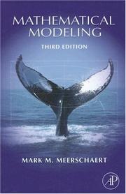 Cover of: Mathematical Modeling, Third Edition by Mark M. Meerschaert, Mark M. Meerschaert