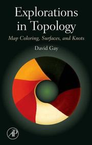 Cover of: Explorations in Topology by David Gay