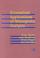 Cover of: Biomedical Applications of Microprobe Analysis
