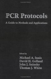 Cover of: PCR Protocols by Thomas J. White