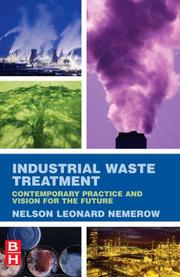 Cover of: Industrial Waste Treatment by Nelson Leonard Nemerow