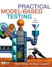 Cover of: Practical Model-Based Testing: A Tools Approach