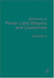 Cover of: Advances in Planar Lipid Bilayers and Liposomes, Volume 4 (Advances in Planar Lipid Bilayers and Liposomes) by A. Leitmannova Liu