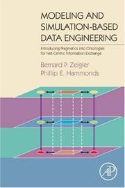 Cover of: Modeling & Simulation-Based Data Engineering by Bernard P. Zeigler, Phillip E. Hammonds