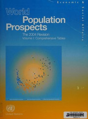 Cover of: World population prospects: the 2004 revision