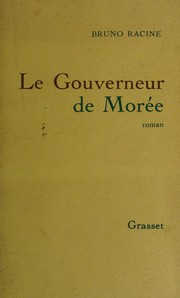 Cover of: Le gouverneur de Morée