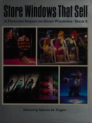 Cover of: Store Windows That Sell, Book 3: A Pictorial Report on Store Windows