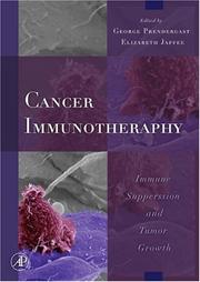Cover of: Cancer Immunotherapy by 