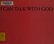 Cover of: I can talk with God.