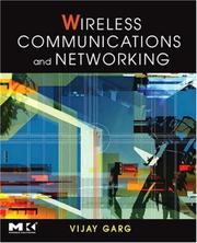 Cover of: Wireless Communications & Networking (The Morgan Kaufmann Series in Networking)