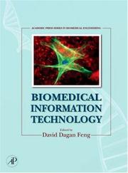 Cover of: Biomedical Information Technology (Biomedical Engineering) (Biomedical Engineering)