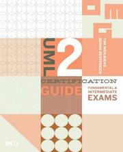Cover of: UML 2 Certification Guide by Tim Weilkiens, Bernd Oestereich, Tim Weilkiens, Bernd Oestereich