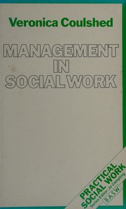 Cover of: Management in social work