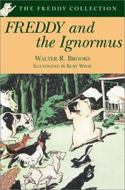 Freddy and the Ignormus by Walter R. Brooks, Kurt Wiese