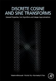 Cover of: Discrete Cosine and Sine Transforms by Vladimir Britanak, Patrick C. Yip, K. R Rao