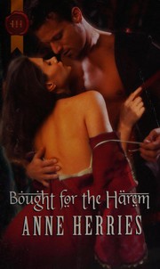 Cover of: Bought for the Harem by Anne Herries
