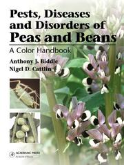 Cover of: Pests and Diseases of Peas and Beans: A Color Handbook