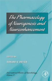 Cover of: The Pharmacology of Neurogenesis and Neuroenhancement, Volume 77 (International Review of Neurobiology) (International Review of Neurobiology)