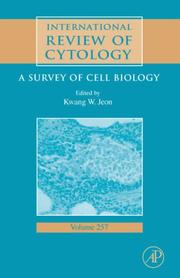 Cover of: International Review Of Cytology, Volume 257 by Kwang W. Jeon