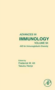Cover of: AID for Immunoglobulin Diversity, Volume 94: Advances in Immunology