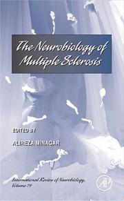 Cover of: The Neurobiology of Multiple Sclerosis, Volume 79 (International Review of Neurobiology) (International Review of Neurobiology)
