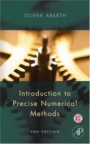 Cover of: Introduction to Precise Numerical Methods, Second Edition