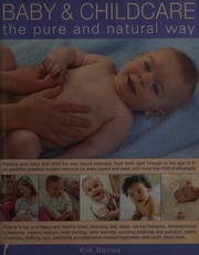 Cover of: The handbook of natural baby & childcare by Kim Davies