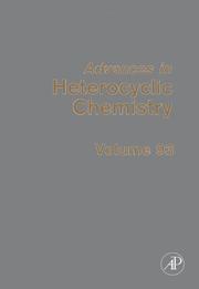 Cover of: Advances in Heterocyclic Chemistry, Volume 93 (Advances in Heterocyclic Chemistry) (Advances in Heterocyclic Chemistry)