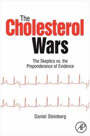Cover of: The Cholesterol Wars by Daniel Steinberg