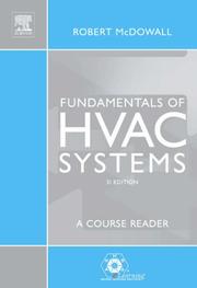 Cover of: Fundamentals of HVAC Systems: SI Edition Hardbound Book
