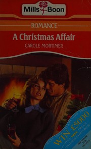 Cover of: A Christmas Affair
