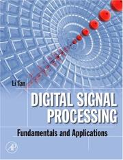 Cover of: Digital Signal Processing by Li Tan, Li Tan