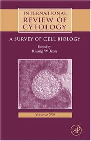 Cover of: A Survey of Cell Biology (International Review of Cytology, Vol. 259)