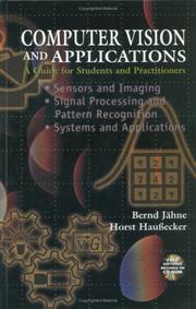 Cover of: Computer Vision and Applications: A Guide for Students and Practitioners (With CD-ROM)