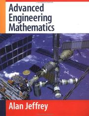 Cover of: Advanced Engineering Mathematics by Alan Jeffrey