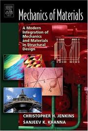 Cover of: Mechanics of materials: a modern integration of mechanics and materials in structural design
