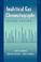Cover of: Analytical gas chromatography.