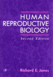 Cover of: Human reproductive biology by Richard E. Jones, Richard E. Jones