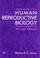 Cover of: Human reproductive biology