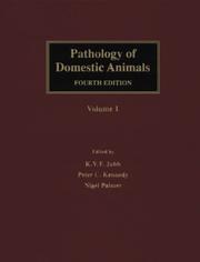 Cover of: Pathology of Domestic Animals, Volume 1 (4th Edition) (Pathology of Domestic Animals) by 