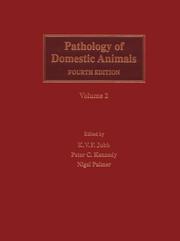 Cover of: Pathology of Domestic Animals, Volume 2 (4th Edition) (Pathology of Domestic Animals) by 