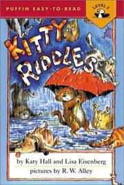 Cover of: Kitty Riddles by Katy Hall, Lisa Eisenberg