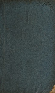 Cover of: Mémoire sur les teintures pharmaceutiques by Charles Louis Félix Cadet de Gassicourt