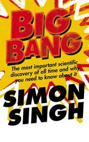 Cover of: Big Bang by Simon Singh