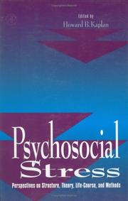 Psychosocial Stress cover