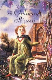 Cover of: The ordinary princess | M.M. Kaye