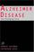 Cover of: Alzheimer disease