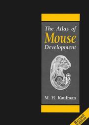 Cover of: Atlas of Mouse Development by Matthew H. Kaufman